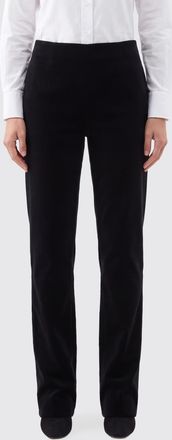 Khaite Pantaloni skinny Ryden in velluto con chiusura a zip posteriore