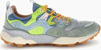 Flower Mountain Mens Flower Mountain Yamano 3 Trainers - Grey - Size: 10