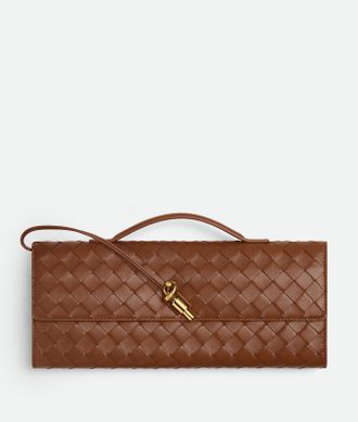 Bottega Veneta Andiamo Clutch - Bottega Veneta