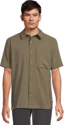 Fjällräven High Coast Pack Shirt SS M Mens Jacket Laurel Green : 2XL, Polyester