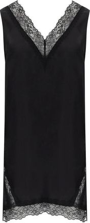 Marella Tops, Dames, Zwart, S, Silk Costone Top