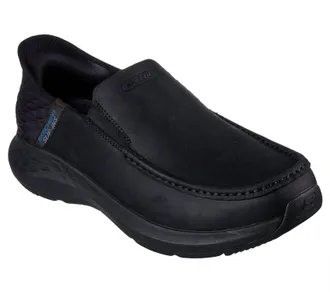 Skechers Mens Slip-Ins Parson Oswin Shoe In Black