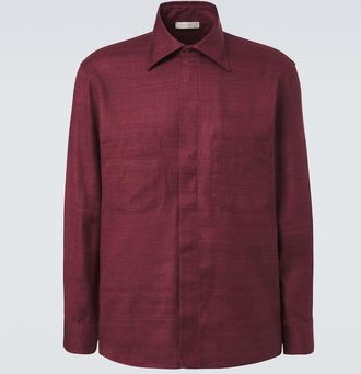 Saman Amel Camicia Regis in seta