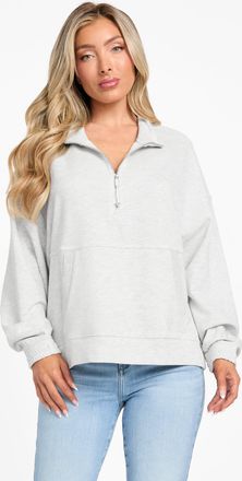 Guess Carie Half-Zip Sweatshirt