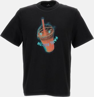 Paul Smith Maglietta A Maniche Corte Con Stampa