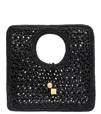 Jacquemus Black Spiaggia Small Tote