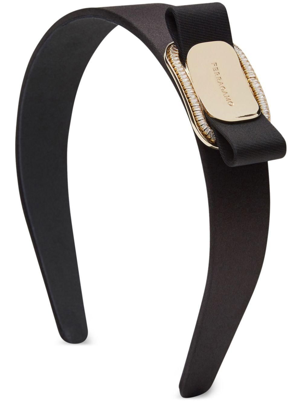 Ferragamo: Black Hair Accessories now up to −56% | Stylight
