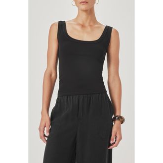 Splendid Josie Tank in Black at Nordstrom, Size X-Large