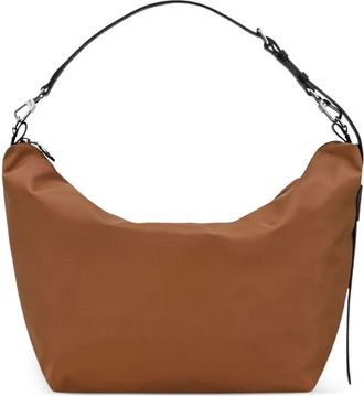 Longchamp Borsa a spalla Le Slouchy - Marrone