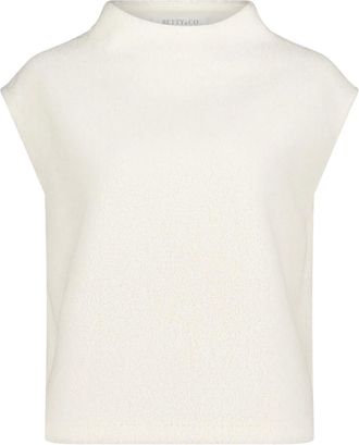 Betty & Co Truien & Vesten, Dames, Wit, S, Sweatshirt