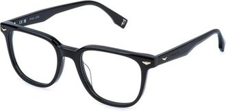 Police Supernova 7 Frame - Heren - Brillen - Zwart - 51 MM - Accessoires