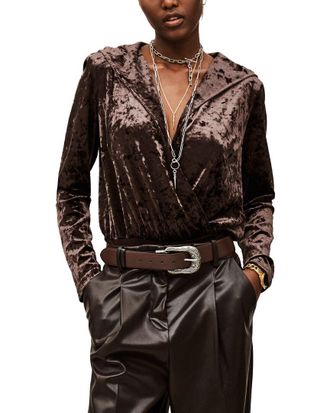 BA&SH Ba&Sh Laia Bodysuit