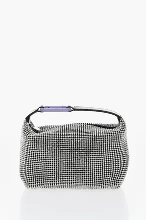 E&eacute;ra Borsa a Mano MOON in Pelle con Cristalli All-Over E&eacute;ra