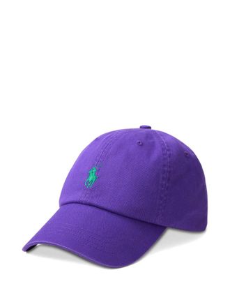 Polo Ralph Lauren Polo Pony cap - men - Cotton - S/M - Purple