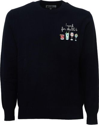 MC2 Saint Barth Heron Light I Work For The Big4 Sweater