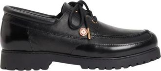 Casablanca Hideki Boot Schoenen - Heren - Schoenen - Zwart - Maat: 41 EU Leer