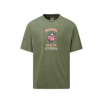 Picture Picture X GTX Tee T-Shirt f&uuml;r Herren | oliv