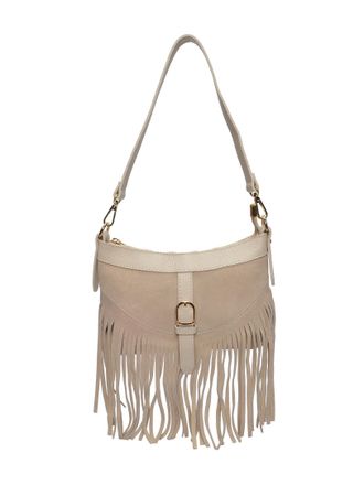 Anna Luchini Beige Rundleer Tas