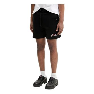 Sprayground Sprayground, Korte Broeken, Heren, Zwart, L, Katoen, Casual Shorts