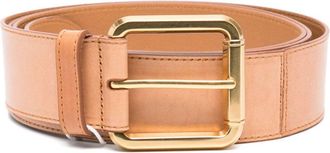 Zimmermann Long 40 belt - Brown