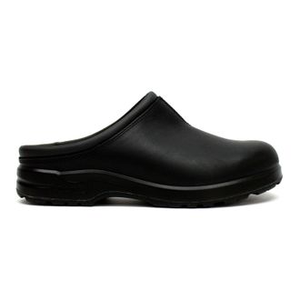 Blundstone 2381 Leather Unisex Slip On Shoes - Black - Size:UK 10.5