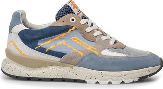 Van Bommel Floris Su&egrave;de Sneaker - Heren - Sneakers - Veelkleurig - 44 1/2 EU - Su&egrave;de - Schoenen