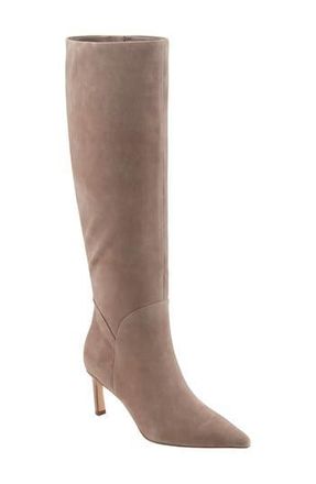 Marc Fisher Sabrina Knee High Boot in Taupe at Nordstrom Rack, Size 8.5 Wide Calf