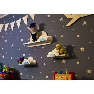 OEM Estantes Nube Set De 3 Fisia- Prestige