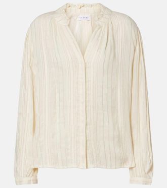 Velvet Cynthia striped blouse