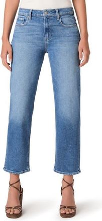 Paige Mason Mid Rise Ankle Straight Leg Jeans in Eames at Nordstrom, Size 29