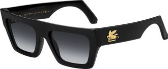 Etro 0049/G/S 807/9O Mens Sunglasses Black Size 55
