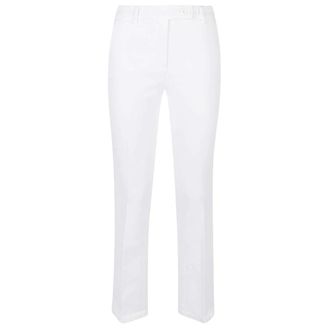 Via Masini 80 Slim-fit Pantaloni - - Trousers - Donna - Bianco - M