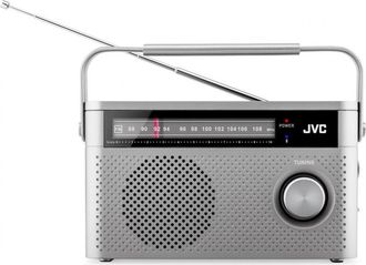 JVC Jvc Ra-e315g Radio Portatil Gris