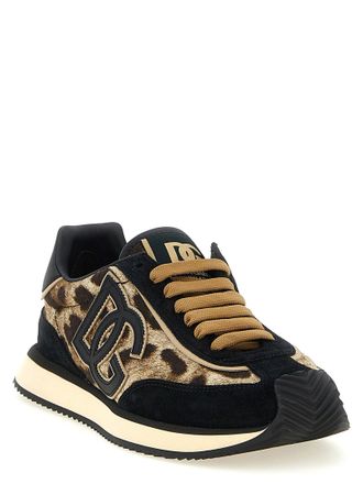 Dolce & Gabbana DG Cushion Sneaker - Black