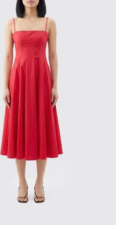 Staud Abito midi Staud in popeline di cotone