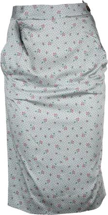 Vivienne Westwood Alcoholic Longuette - Dames - Midirokken - Veelkleurig - S - Katoen - Rokken
