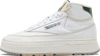 Reebok (WMNS) Reebok Mid Geo Mid Shoes White Dark Green GZ4936