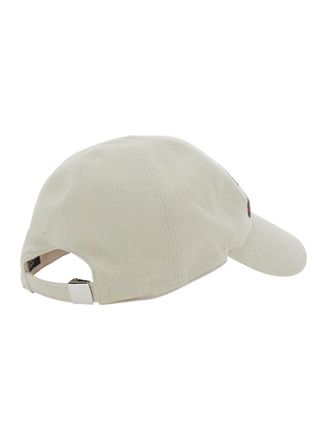 Gucci Mens Hat White Cotton
