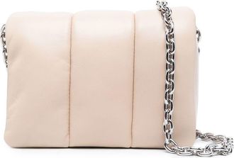 Stand Studio Ery panel clutch bag - women - Lamb Skin - One Size - Neutrals