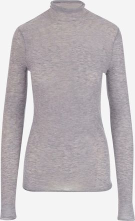 Pinko Semi-sheer Wool Sweater