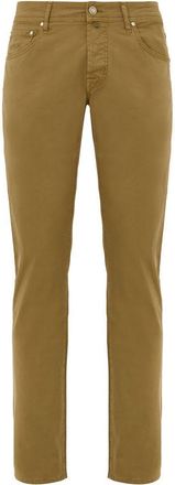 Jacob Cohen Cotton Skinny Mens Pants