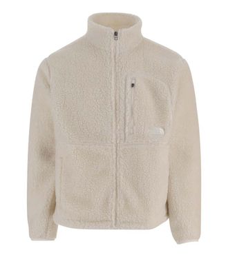The North Face White Regular Fleece Jacket