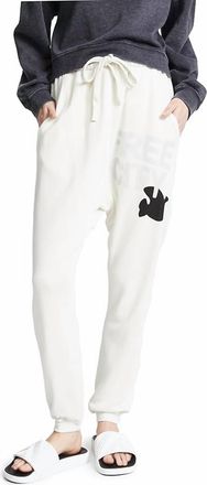 Freecity Superfluff Pocket Lux Sweatpant In Creamy Yum