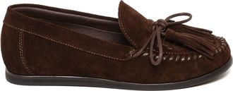 Steve Madden Yaira Flat Shoe BROWN SUEDE