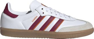 adidas Mens Samba License Lace Up Low Top Sneakers in Ftwr White - Size UK 11.5