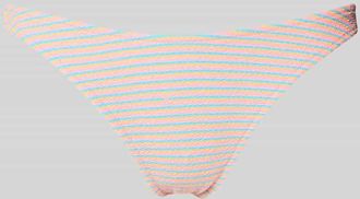 Banana Moon Banana Moon Slim Fit Slip mit Strukturmuster Modell Naida in Koralle, Gr&ouml;&szlig;e XL