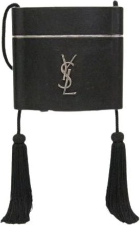 Saint Laurent Pre-owned Mini Bags, female, Black, Size: ONE SIZE Pre-owned Opium 533198 Shoulder bag