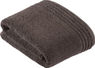 Vossen Saunatuch »Vienna Style Supersoft« mit Bordüre