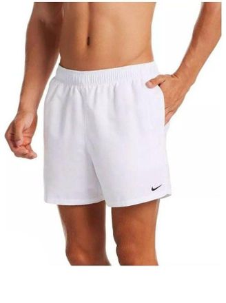 Nike Swim Essential 5 Shorts White NESSA560-100