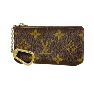Louis Vuitton Pre-owned Coin Purse - unisex - Louis Vuitton Vintage - Vintage Wallets - Brown - ONE SIZE - Pre-owned